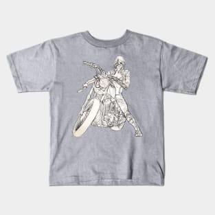 Lucy BW Kids T-Shirt